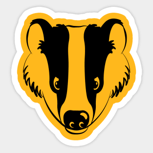 Badger Sticker